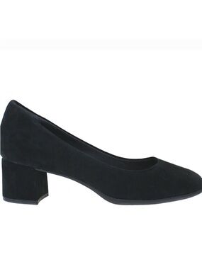 NEW Rockport Total Motion Novalie Pump Black Suede- 7.5 -NEW in box